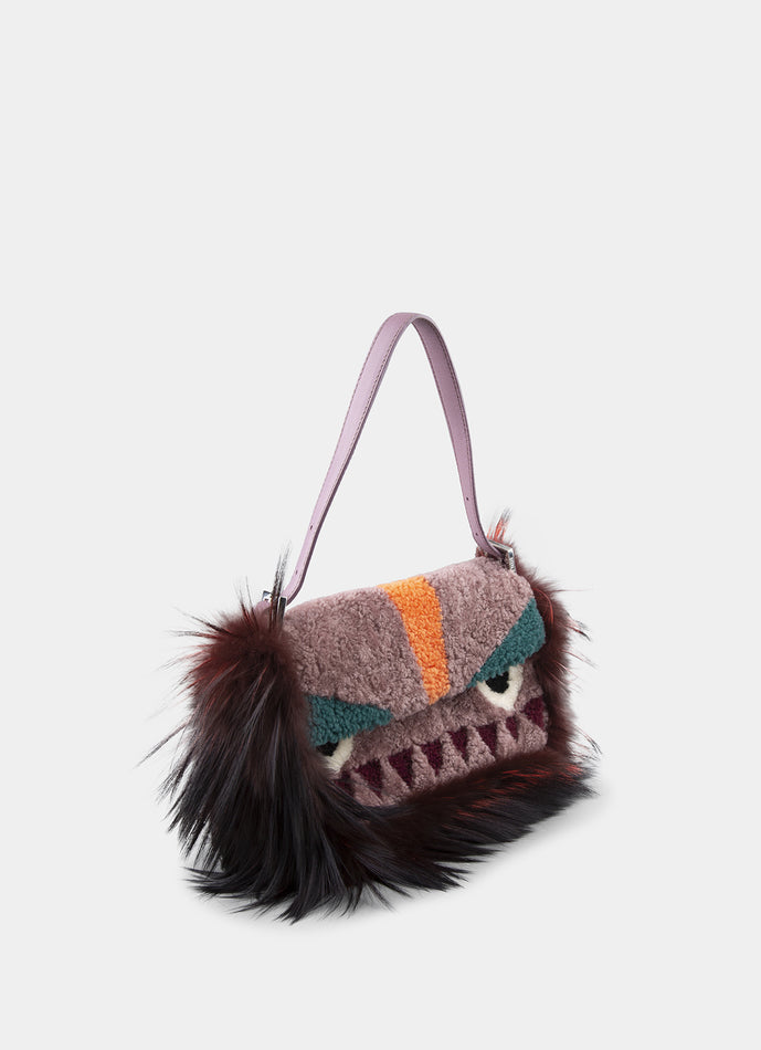 Fendi monster online baguette