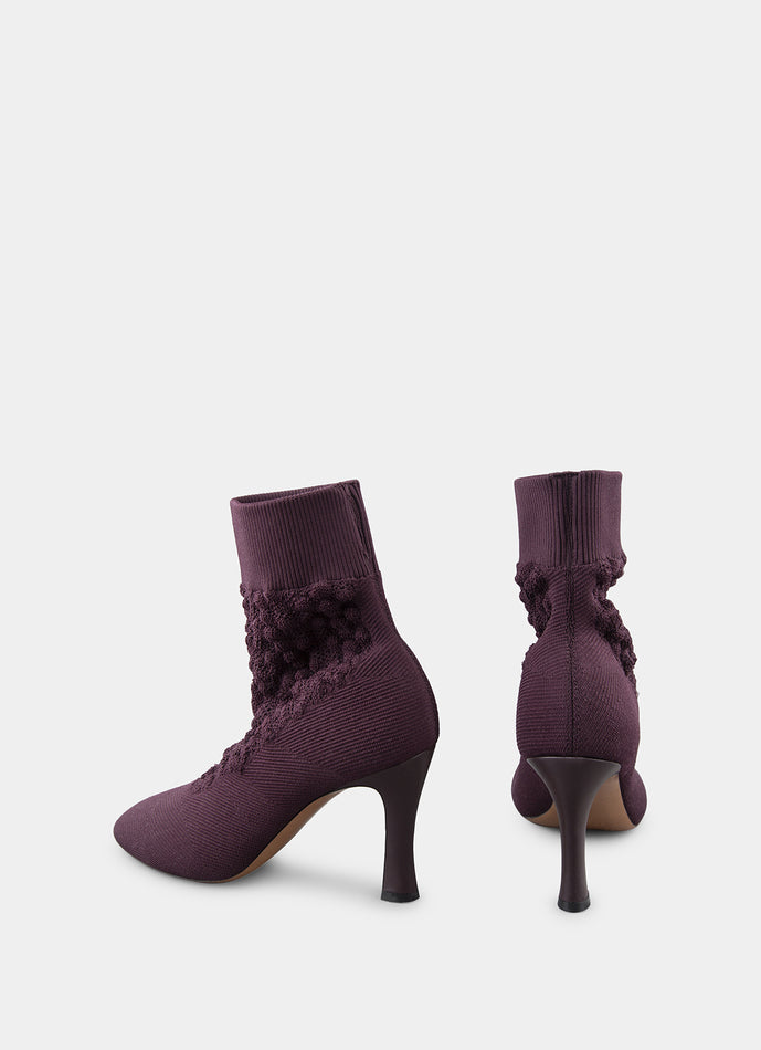 Celine High Heeled Sock-Boots