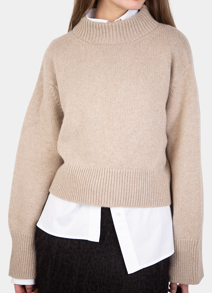 Gilda Cashmere Sweater Beige