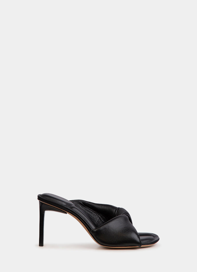 Les Mules Bagnu Black