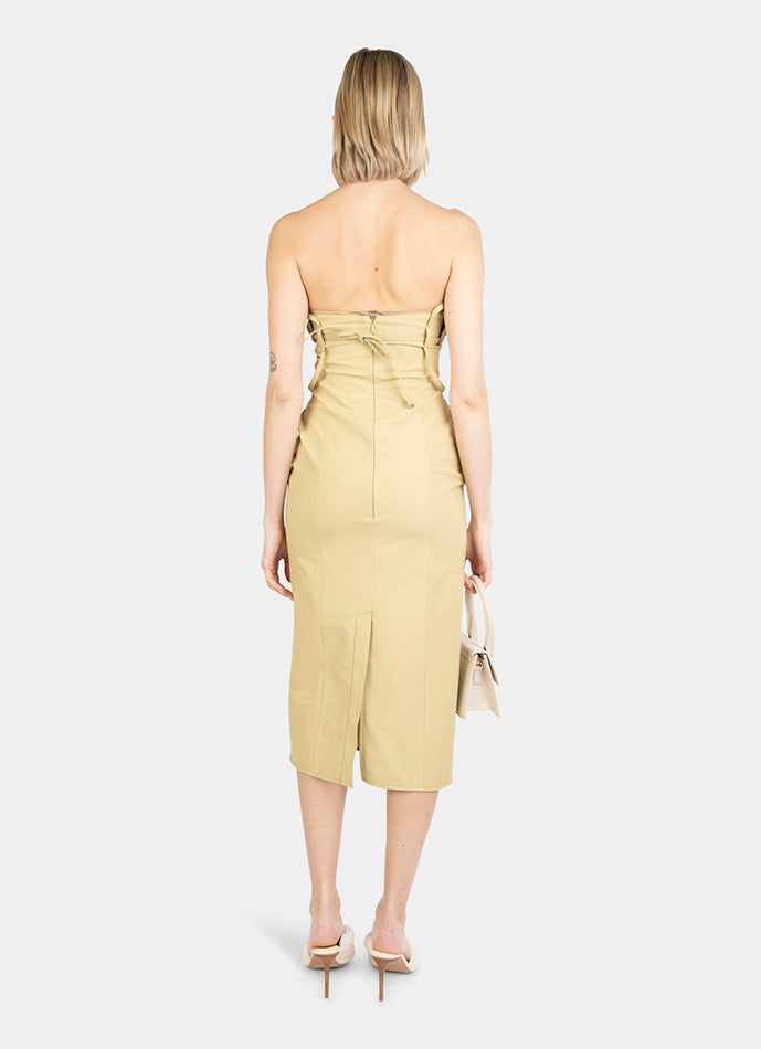 La Robe Bikini Khaki