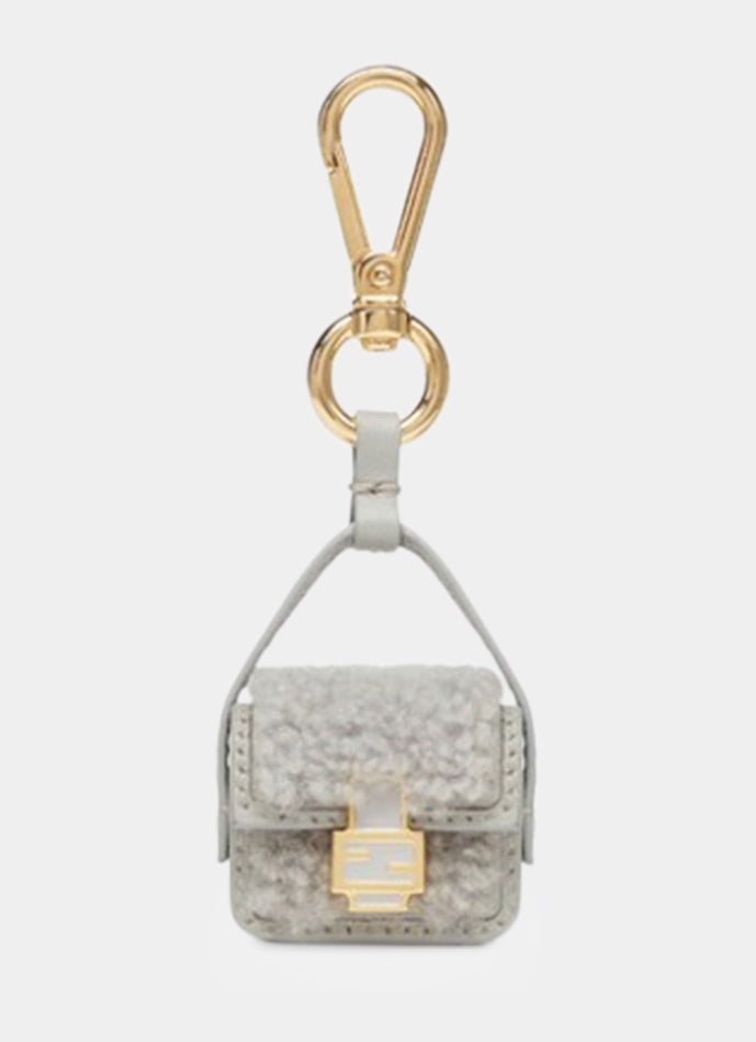 Pico Baguette Charm Grey