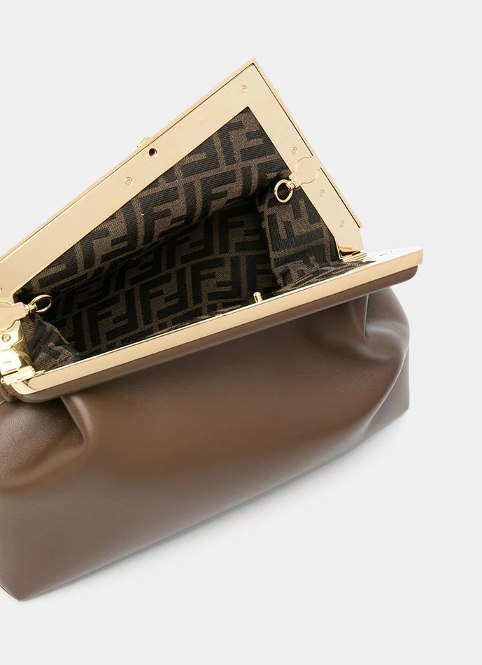 Fendi First Pochette Brown