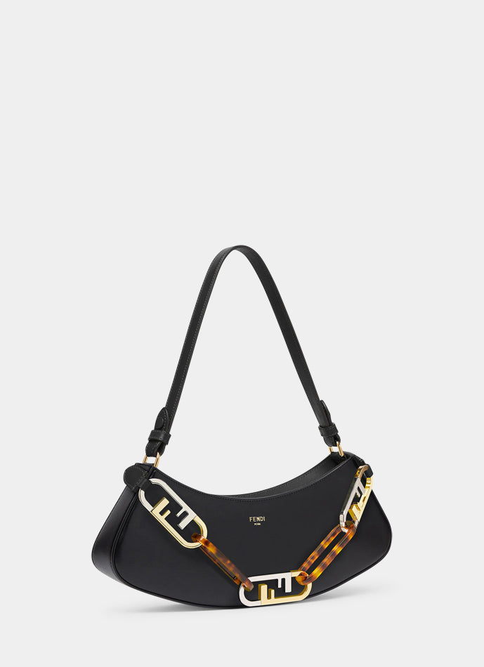 Fendi O'Lockswing Bag Black