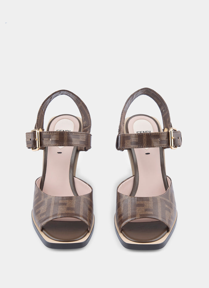 Fendi Heels With Wedge