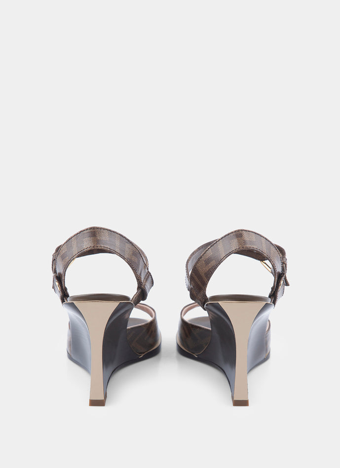 Fendi Heels With Wedge