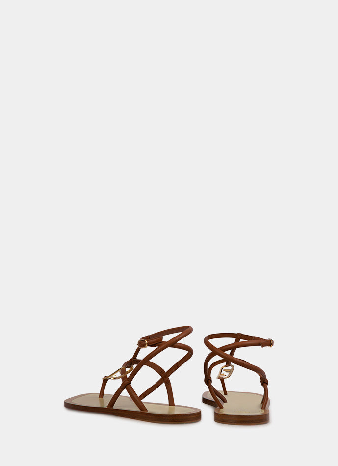 Fendi O'Lock Sandals