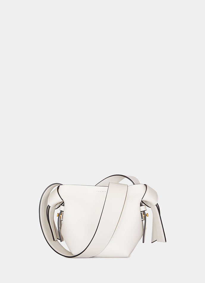 Musubi Micro Bag White
