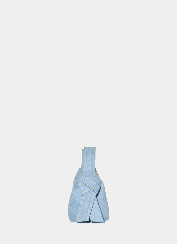 Musubi Mini Bag Blue Denim