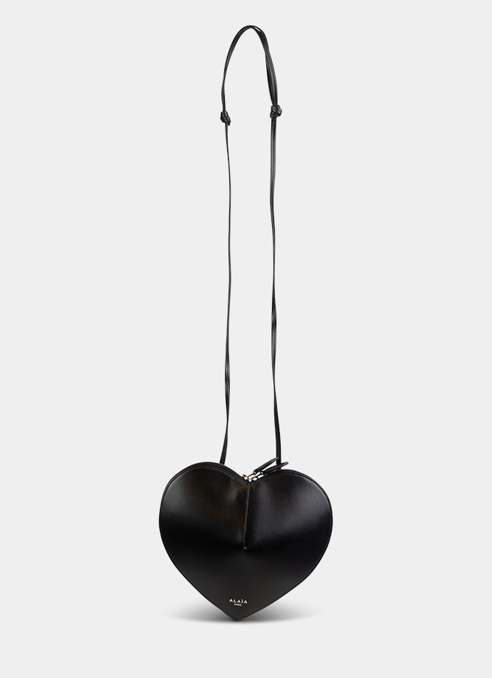 Le Coeur Lux Calfskin Bag Black