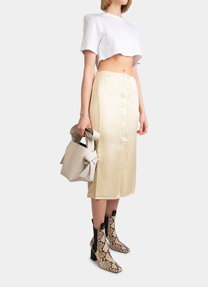 Satin Skirt