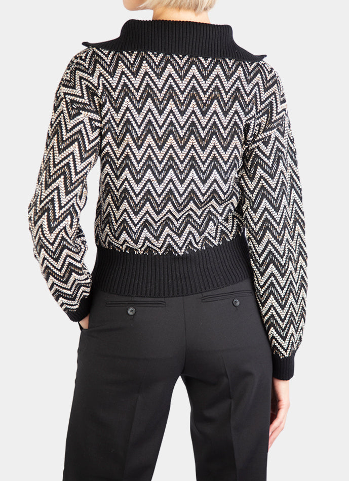 Long Sleeve Mock Neck