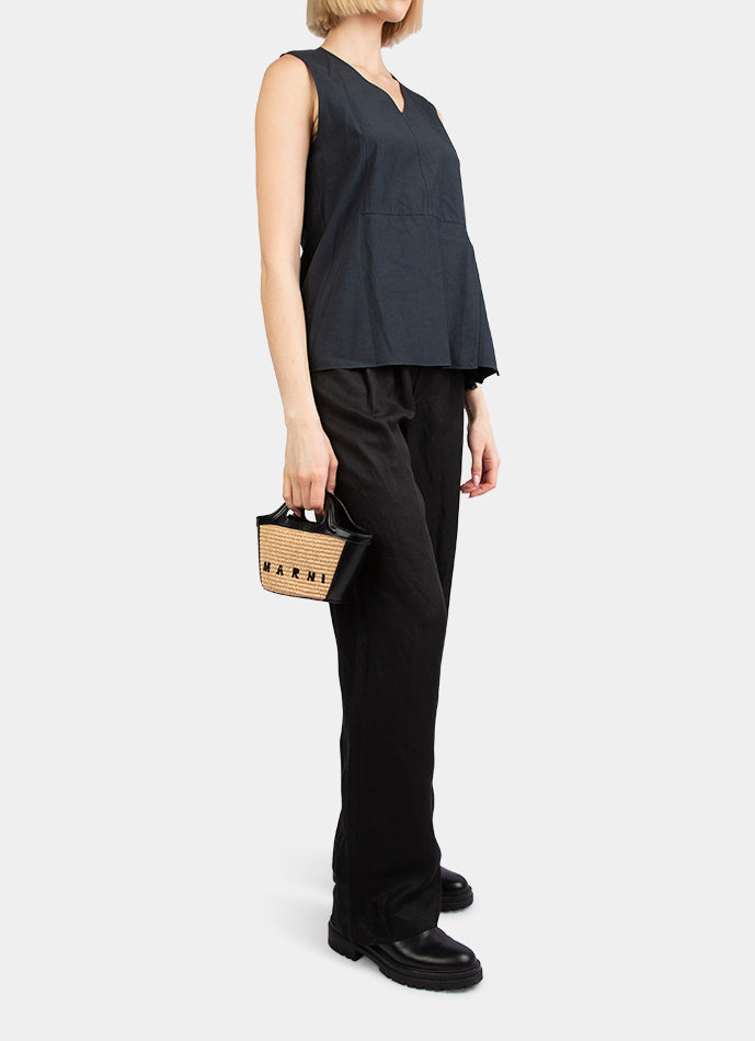 MARNI SLEEVELESS BLOUSE