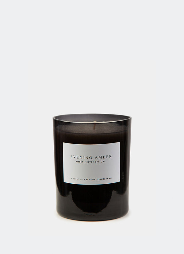 Evening Amber Scented Candle