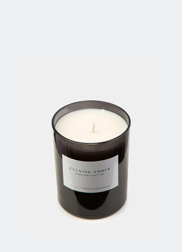 Evening Amber Scented Candle