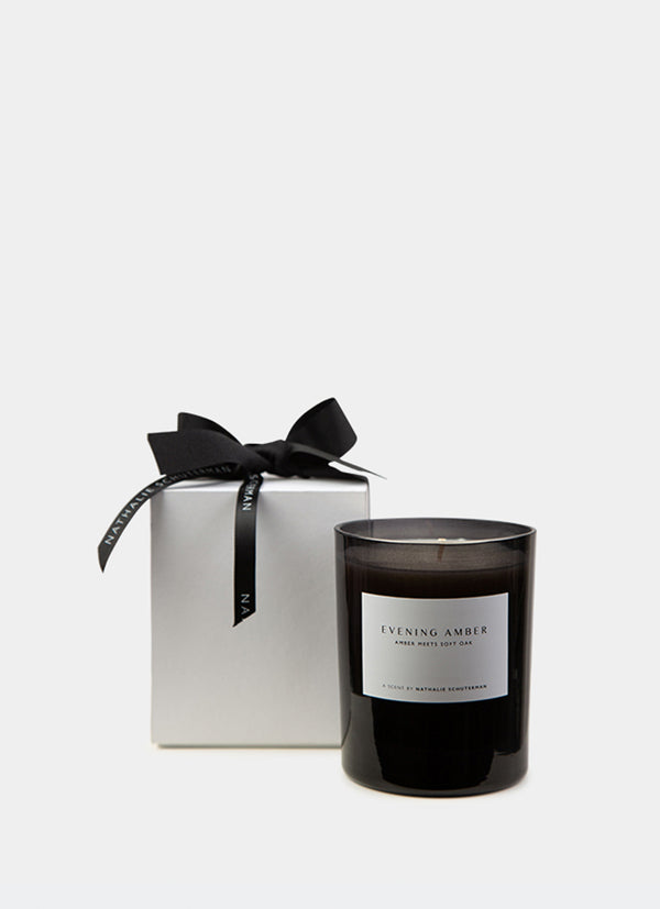 Evening Amber Scented Candle