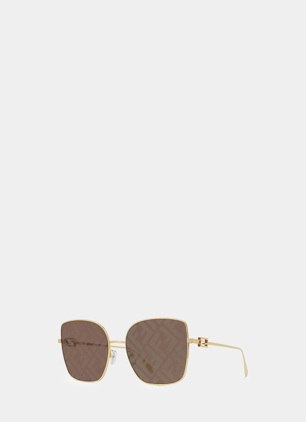Metal Monogram Sunglasses