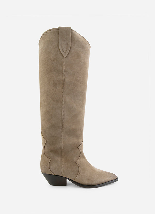 Denvee Boots Taupe