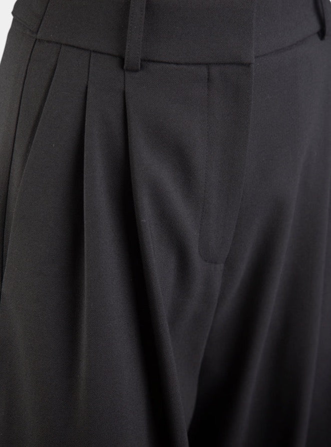 Fluid Pants Stretch Wool