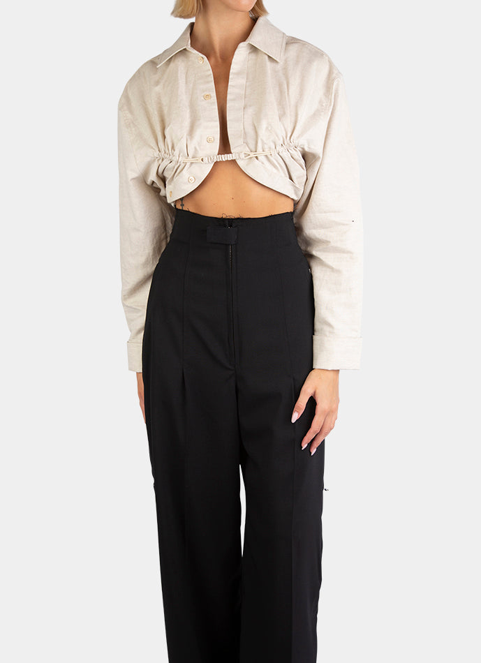 La Chemise Machou Light Beige
