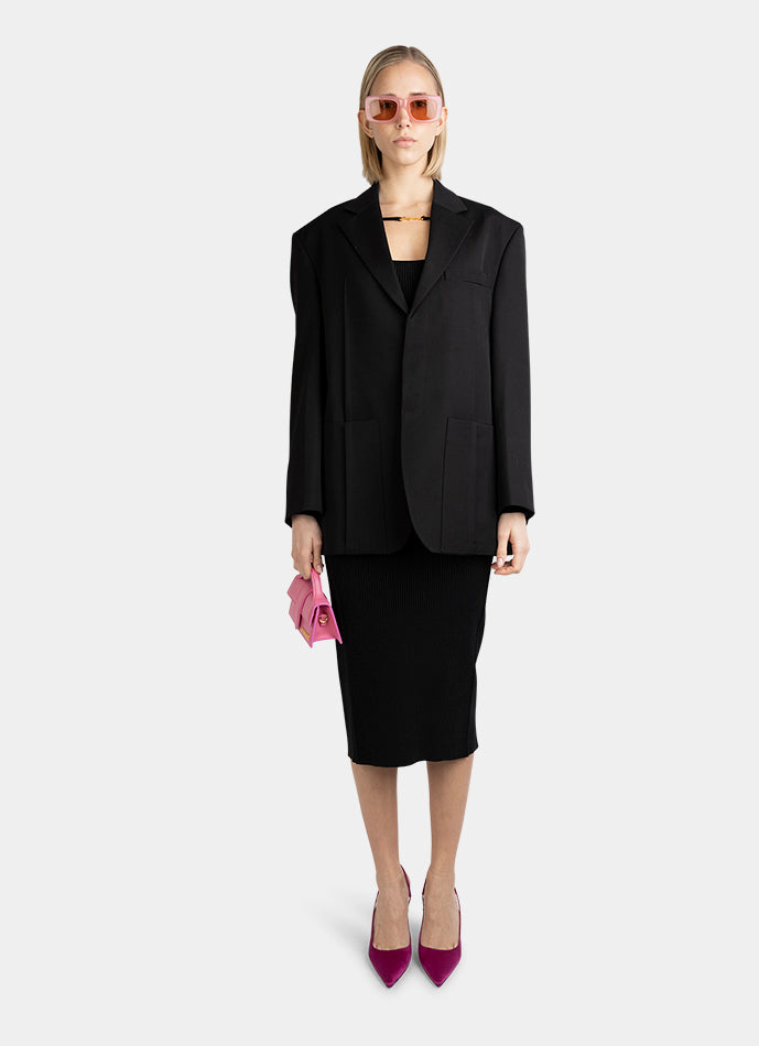 La Veste D'Homme Black