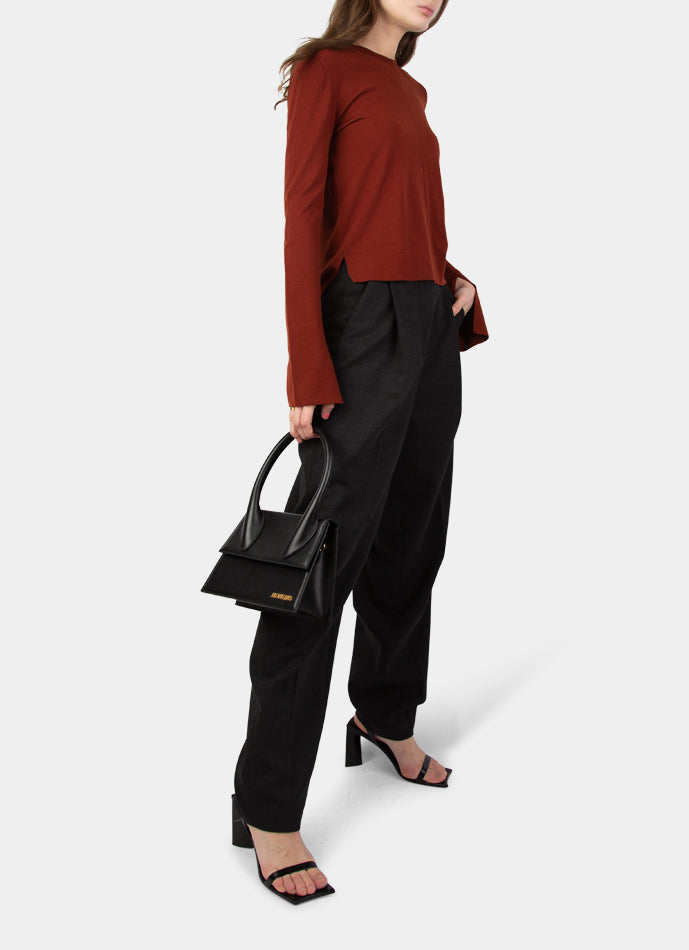 Celine Red Knitted Sweater