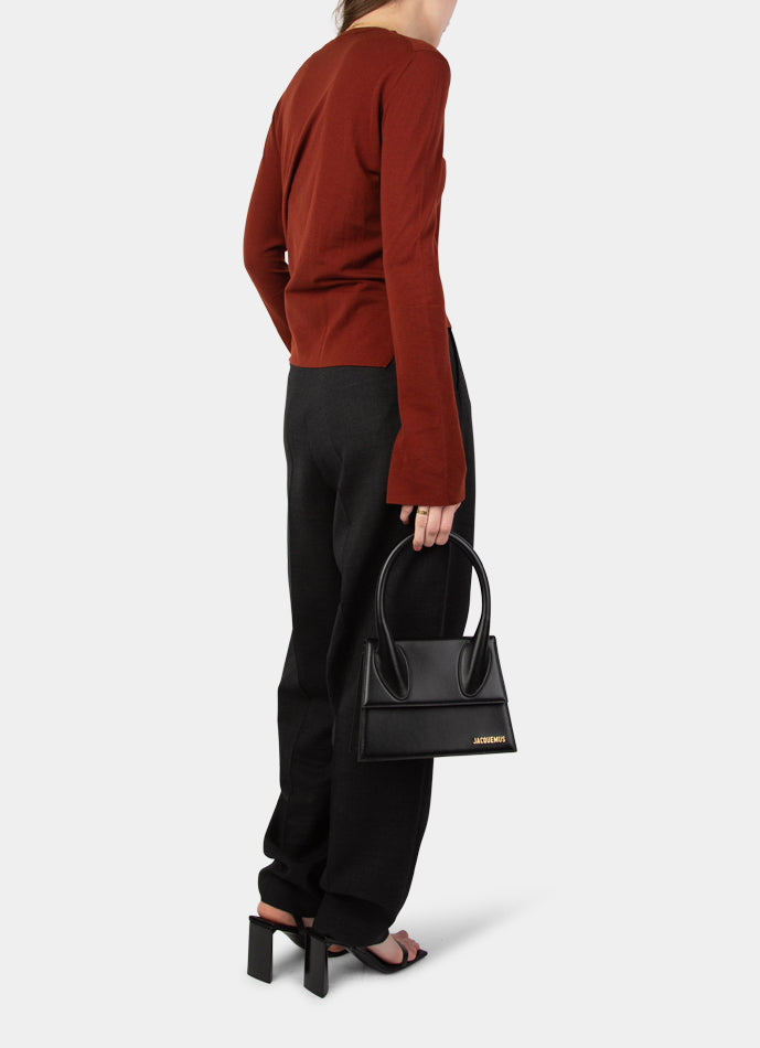 Celine Red Knitted Sweater