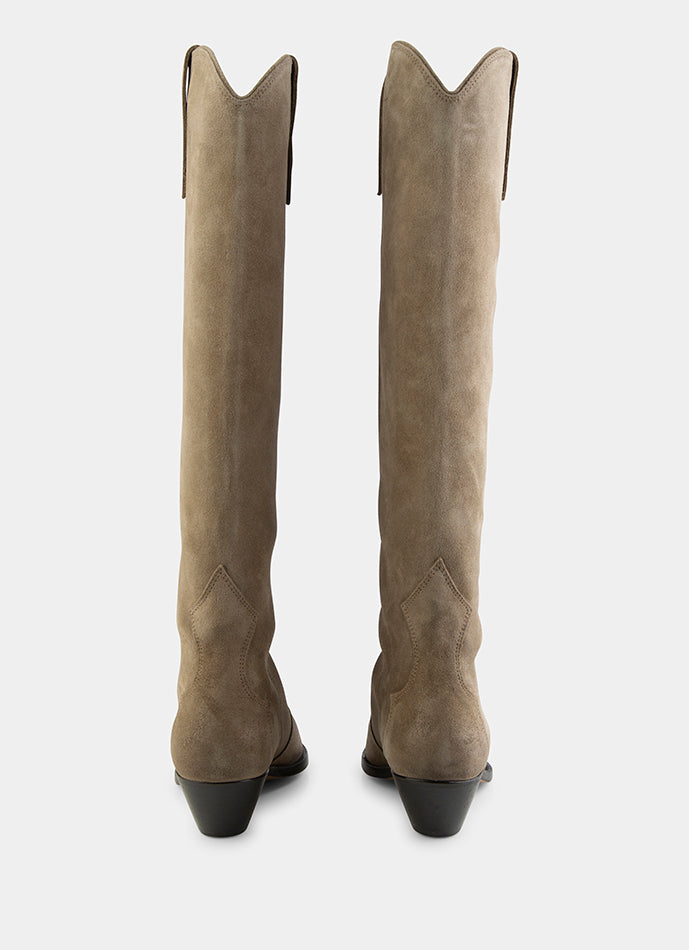 Denvee Boots Taupe