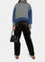 Bella Colour Block Cashmere Sweater