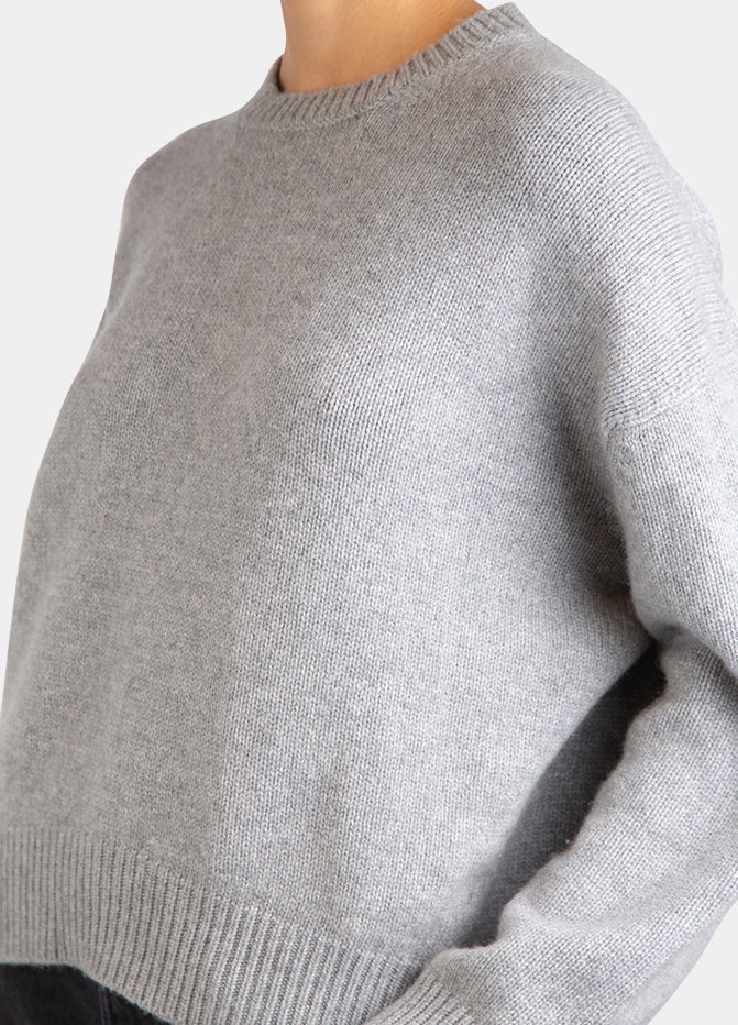 Isabella Sweater Felt Grey