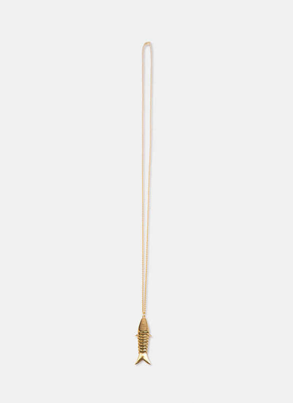 Fish-Pendant Necklace