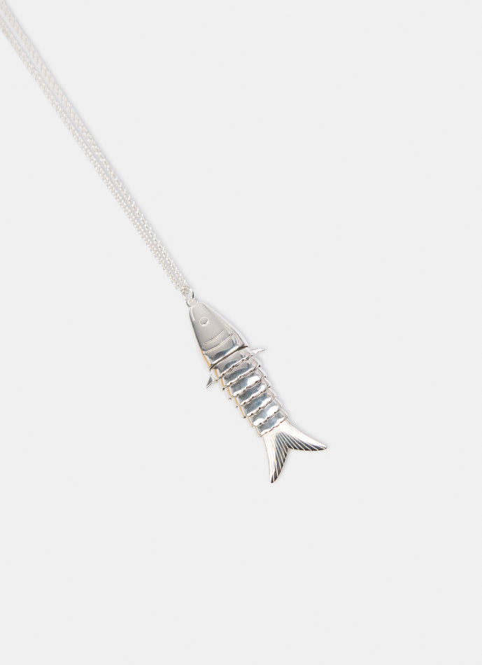 Fish-Pendant Necklace