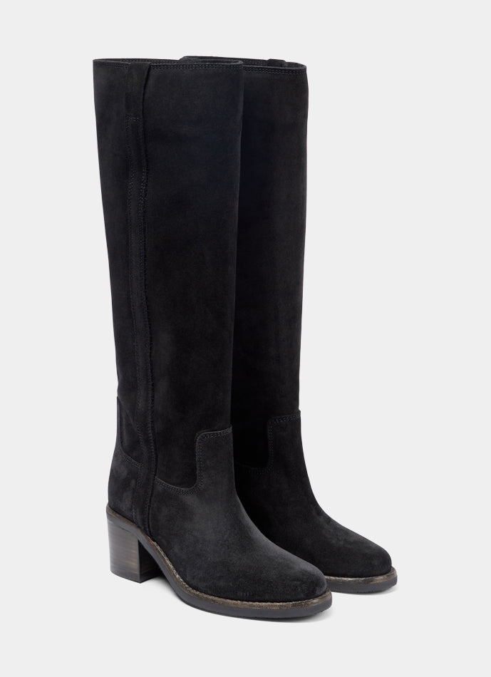 Seenia High Boots Black