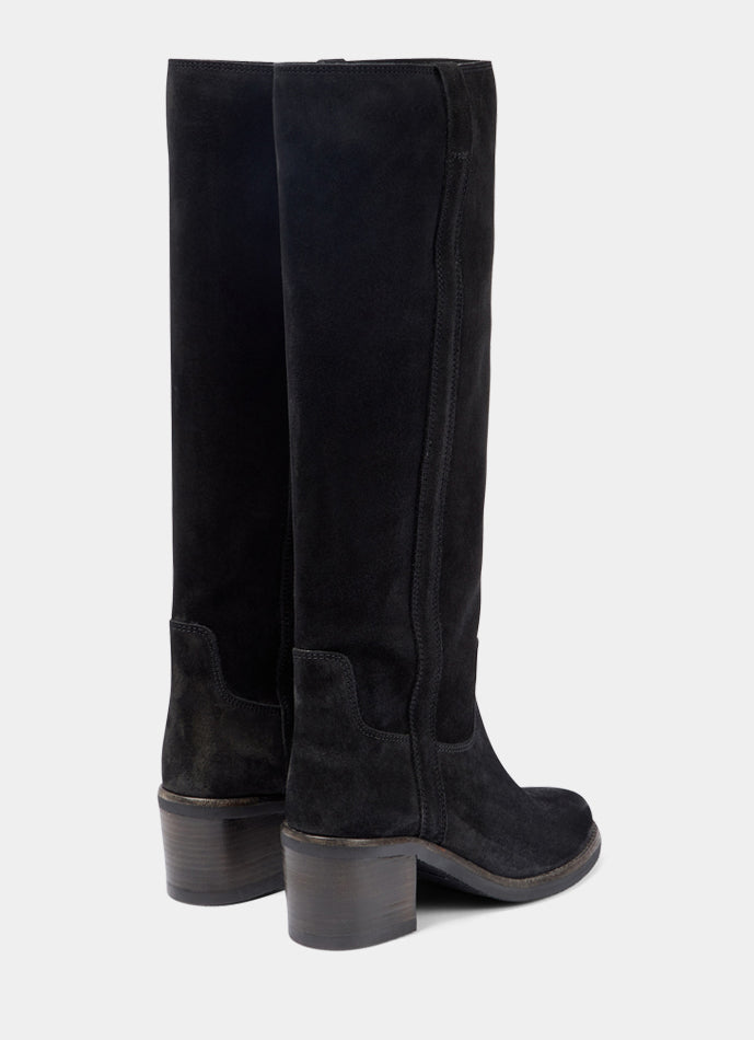 Seenia High Boots Black