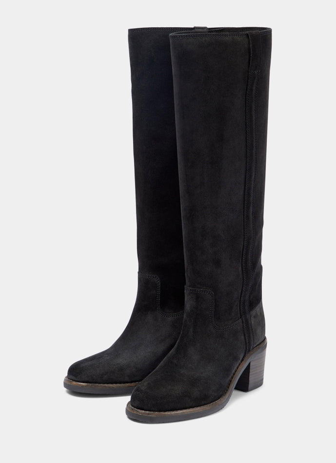 Seenia High Boots Black