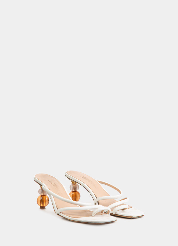 Jacquemus noli sales leather sandals