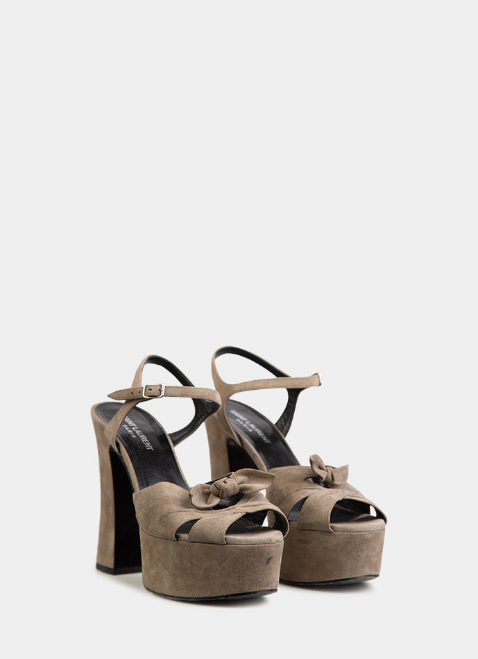 SAINT LAURENT BLOCK HEELS