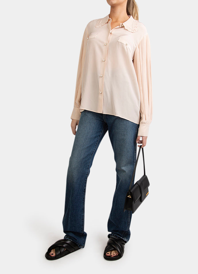 MIU MIU BLOUSE