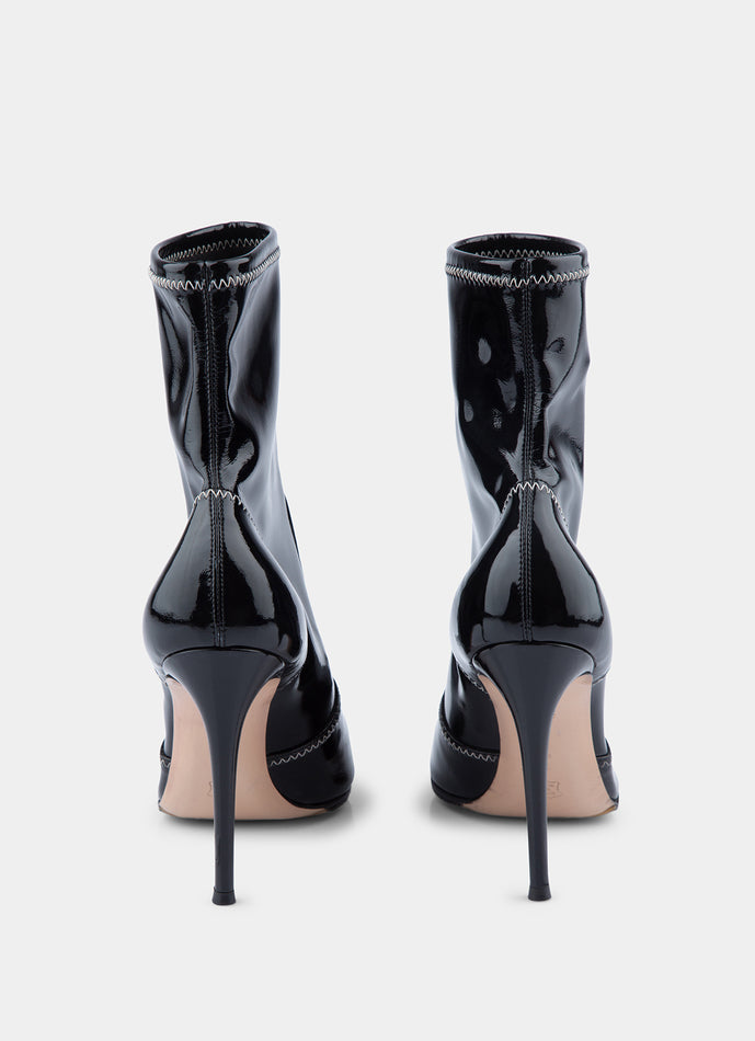 Gianvito Rossi Boots with Contrast Stitching