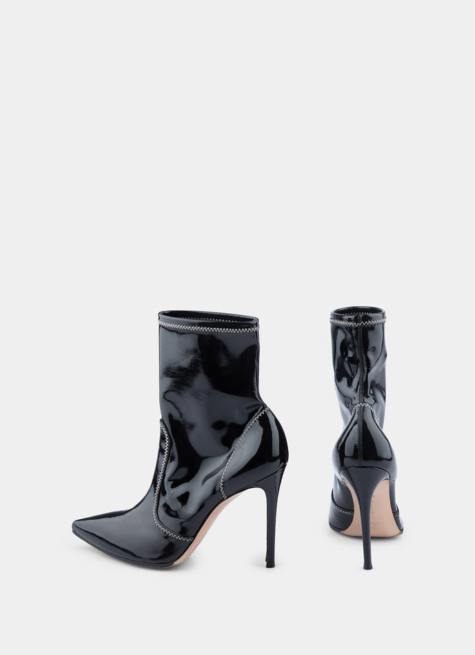 Gianvito Rossi Boots with Contrast Stitching