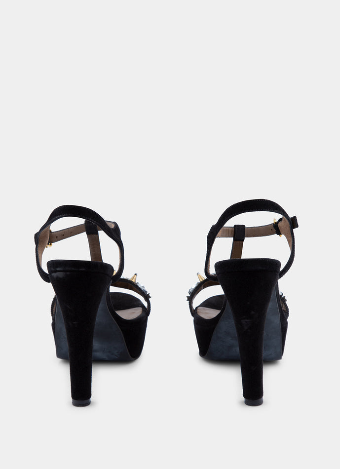 Marni Black Heels
