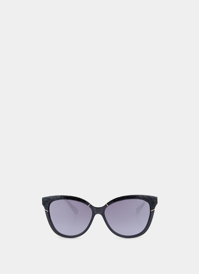 Jimmy Choo Black Sunglasses