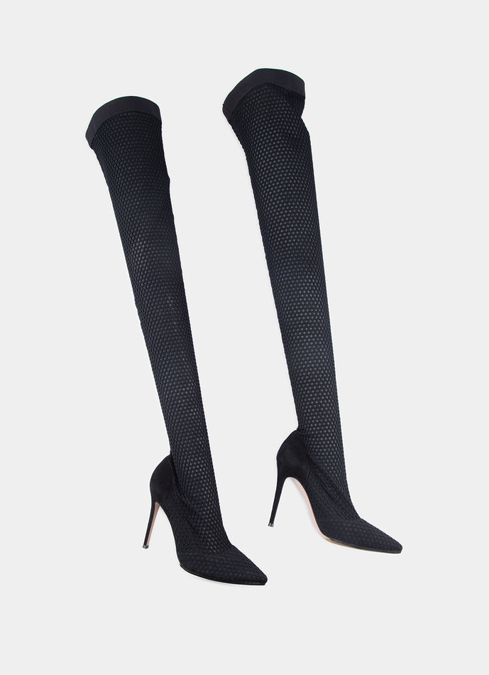 Gianvito Rossi Knee High Boots