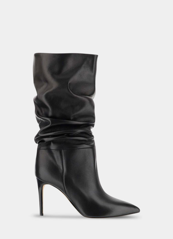 Slouchy Boot Black